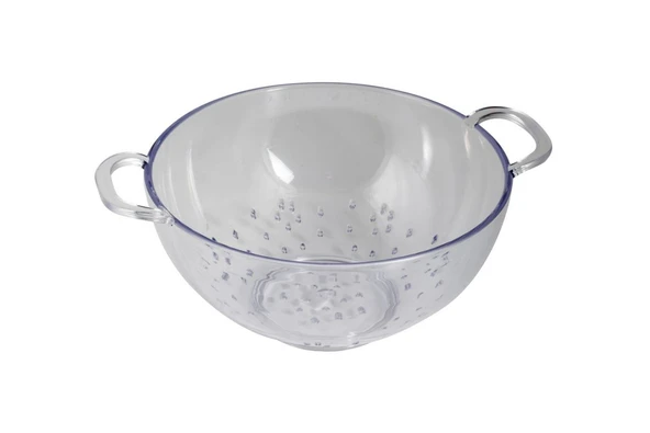 Akrilik Şeffaf Mini Pirinç Süzgeçi & Bakliyat Süzgeçi (3 Su Bardağı Ölçülü) - 2