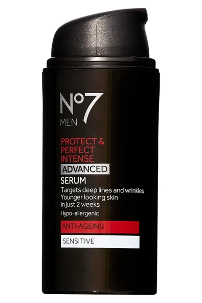 No7 Men Erkekler İçin Yoğun Bakım Yüz Serumu 30ML - 2