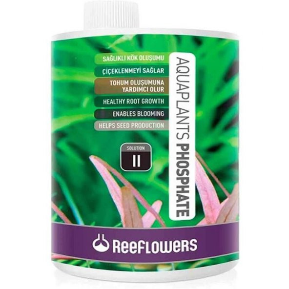 ReeFlowers AquaPlants Phosphate II Akvaryum Bitki Fosfat Katkısı 1000 ml