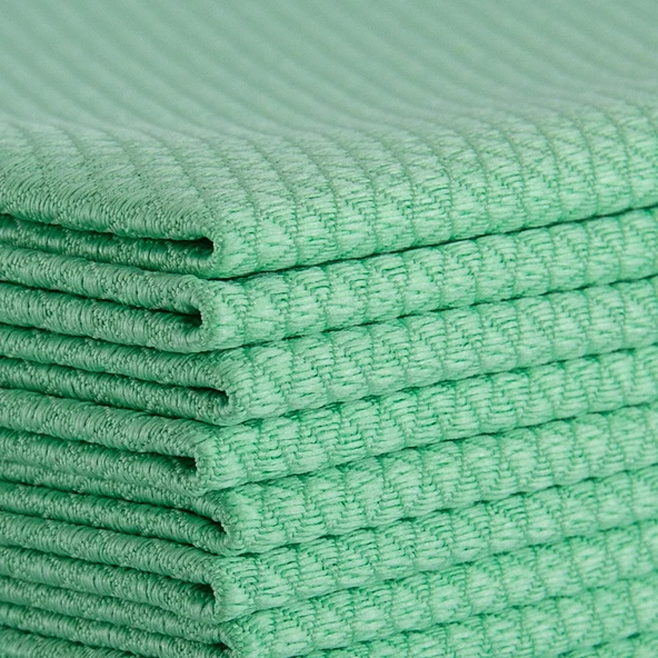 Mikrofiber Bez - Mikrofiber Mutfak Bezi - Cam Bezi - Sihirli Bez Koku İz Yapmaz 4 Adet - 3