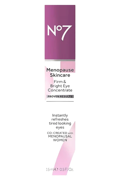 No7 Menopause Skincare Firm & Bright Konsantre Göz Kremi 15ML - 6