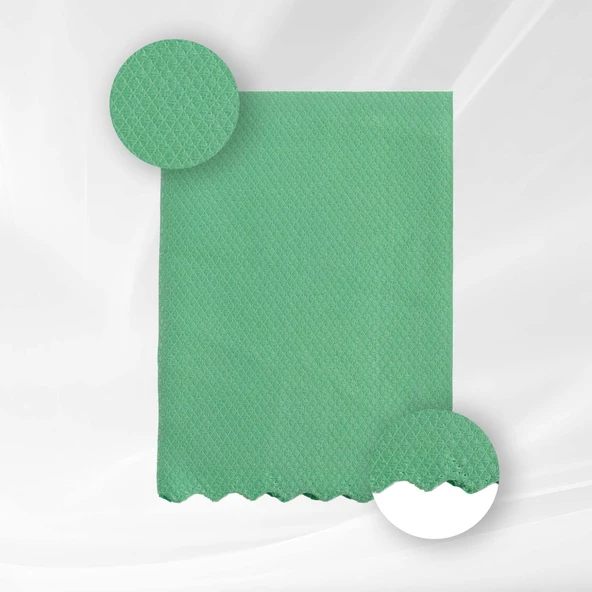 Mikrofiber Bez - Mikrofiber Mutfak Bezi - Cam Bezi - Sihirli Bez Koku İz Yapmaz 4 Adet - 2