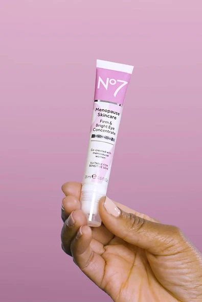 No7 Menopause Skincare Firm & Bright Konsantre Göz Kremi 15ML - 3