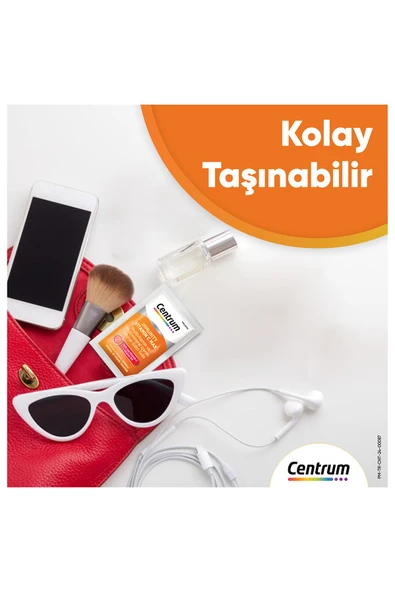 Centrum  Immunity Vitamin C Max Efervesan Toz 14'lü Saşe - 5