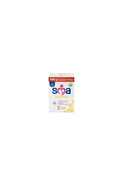 SMA  OPTIPRO 2 900 GR 6-12 AY DEVAM SÜTÜ FOS GOS B.LACTIS (2X450GR) - 2