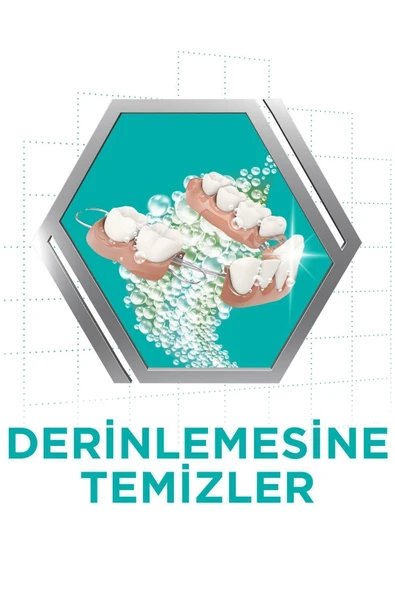 Corega  Protez Temizleyici Naneli 30 Tablet 3'lü Paket - 2