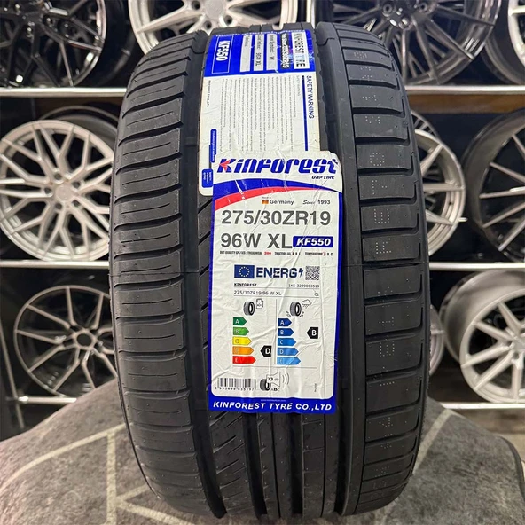 275/30 ZR19 96W XL Kinforest KF550 Yazlık Lastik 2024 Üretim (1 ADET FİYATIDIR.)