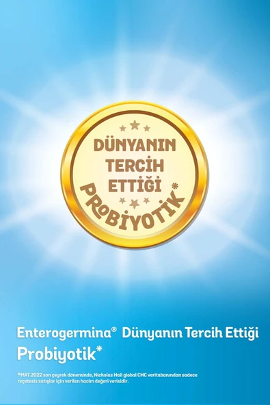Enterogermina  Çocuk Probiyotik 20 Flakon - 4