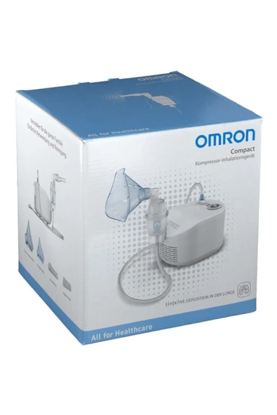 Omron  Kompresörlü Buhar Makinesi Nebulizatör Ne-c101-e