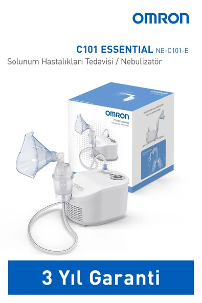 Omron  C101 Essential, Tüm Ailenin Kullanımına Uygun Nebulizatör