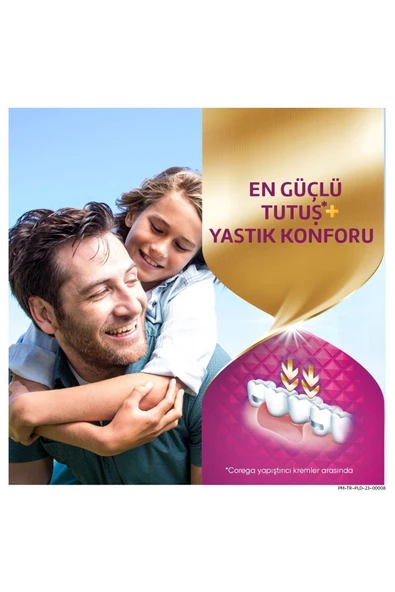 Corega  Maksimum Tutuş & Konfor Diş Protezi Yapıştırıcı Krem 40g x 3 Adet - 5