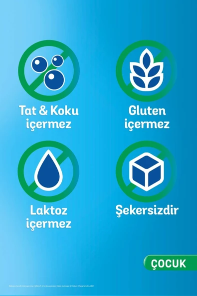 Enterogermina  Çocuk Probiyotik 20 Flakon - 6