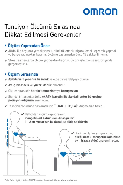 Omron  M4 Intelli It, 2 Kullanıcılı, Akıllı Telefonlar Ile Uyumlu Üst Koldan Ölçer Tansiyon Aleti - 8