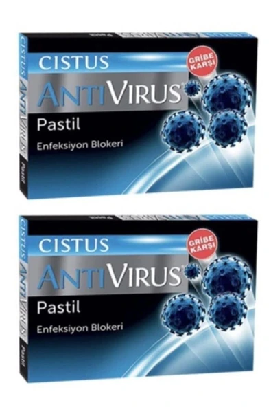 CISTUS  Antivirus Pastil 2 Adet