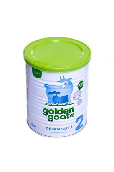 Golden Goat  2 Keçi Sütlü Devam Sütü 6-12 Ay 400 gr - 2