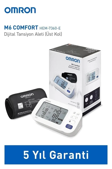 Omron  M6 Comfort Hem-7360-e Dijital Koldan Ölçer Tansiyon Aleti