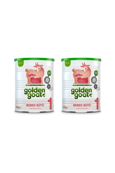 Golden Goat  Keçi Bebek Sütü 1 Numara 400 gr X 2
