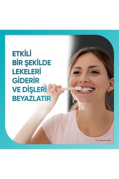 Sensodyne  Promine Aktif Diş Minesi Kalkanı Beyazlatıcı Diş Macunu X 2 Adet - 3