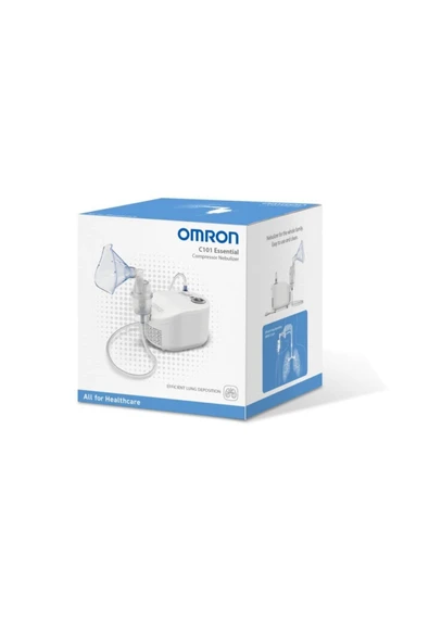 Omron  Kompresörlü Buhar Makinesi Nebulizatör Ne-c101-e - 4