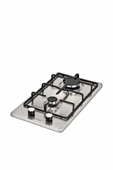 EMIN EC-AH4120/X30 NG 41220 DOMINO 2 GOZLU ANKST.INOX SETUSTU OCAK