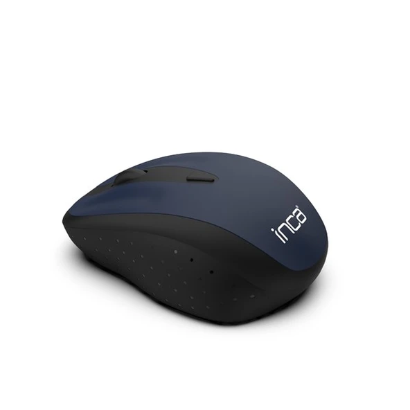 INCA IWM-213TL Kablosuz 1600dpi Optic Dark Blue Mouse - Resim 2