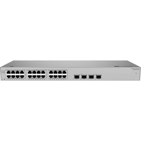 HUAWEI 24port eKIT S220S-24T4JX GIGABIT 2xSFP/2xSFP  Yönetilebilir Switch RackMount Layer2 - Resim 3