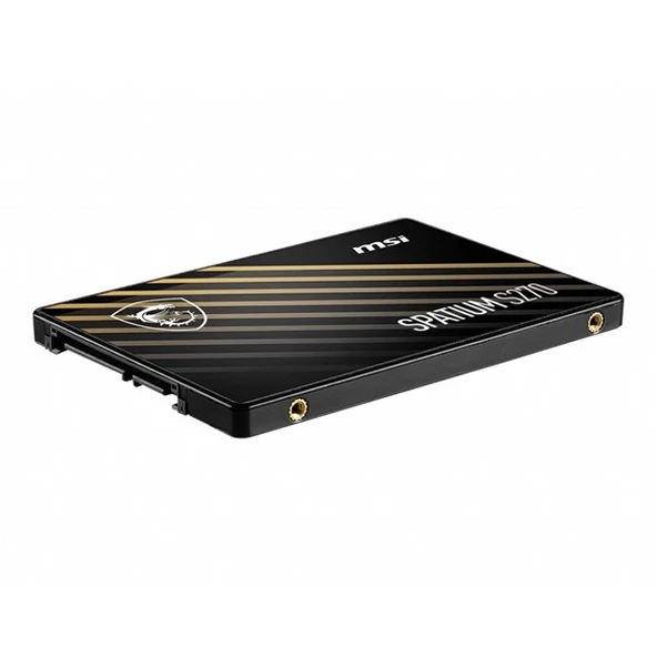 MSI 240GB SPATIUM S270 500- 400MB/s SSD SATA-3 Disk - 4