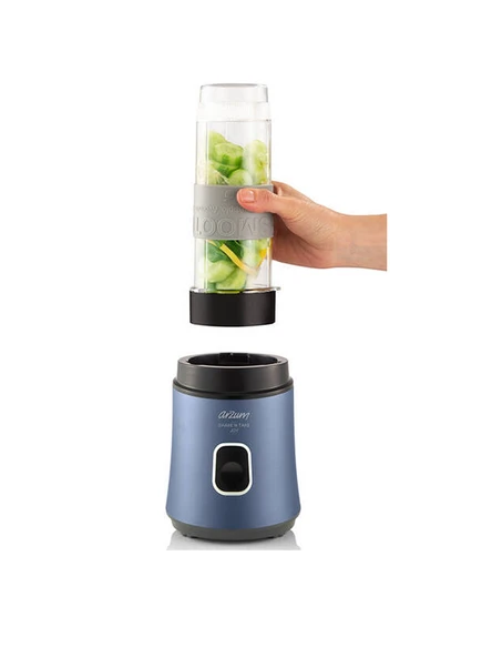 Arzum AR1101-O Shake'N Take Joy Kişisel Blender - Okyanus - 8