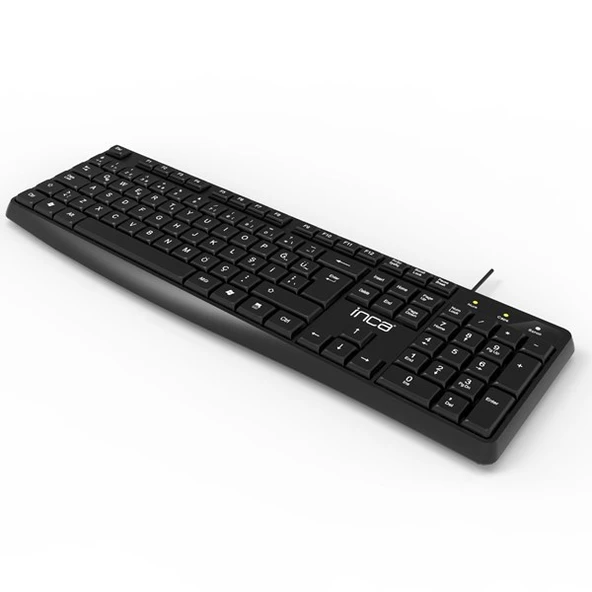 INCA IK-275QU USB Q Trk Siyah Multimedya Klavye - 2