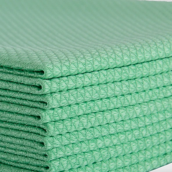 Mikrofiber Bez - Mikrofiber Mutfak Bezi - Cam Bezi - Sihirli Bez Koku İz Yapmaz 10 Adet - 3