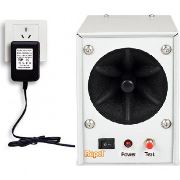 Repel END 700 Endüstriyel Ultrasonik Fare Sıçan Yarasa Kovucu - 2