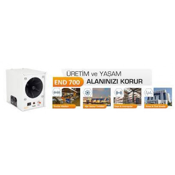 Repel END 700 Endüstriyel Ultrasonik Fare Sıçan Yarasa Kovucu - 5