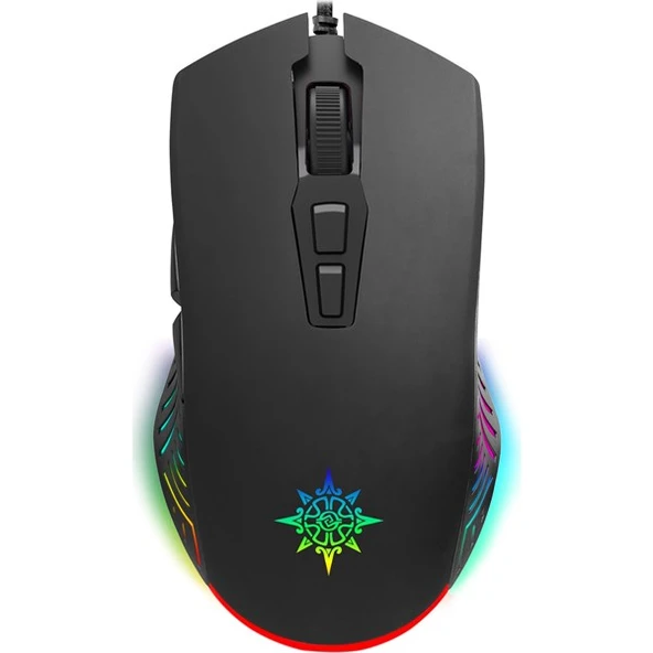INCA IMG-GT17 USB RGB Led Aydınlatmalı 6400dpi Gaming Optic Siyah Mouse ürün görseli