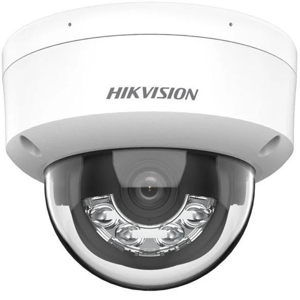 HIKVISION 2MP DOME 2.8MM DS-2CD1121G2-LIUF 30metre H265+ IP Güvenlik Kamerası Dahili Mikrofon - 2