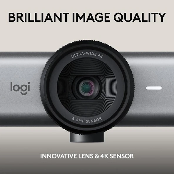 LOGITECH MX Brio 705 4K Ultra HD Web Kamera 960-001530 - 4