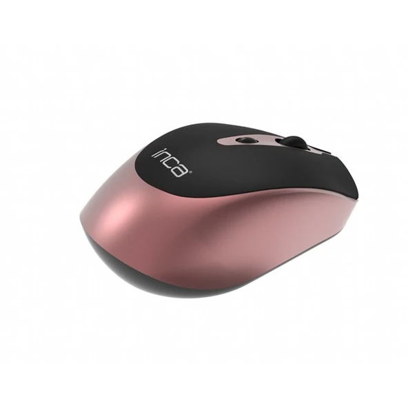 INCA IWM-396GT Kablosuz 1600dpi Optic Gold Mouse - Resim 2