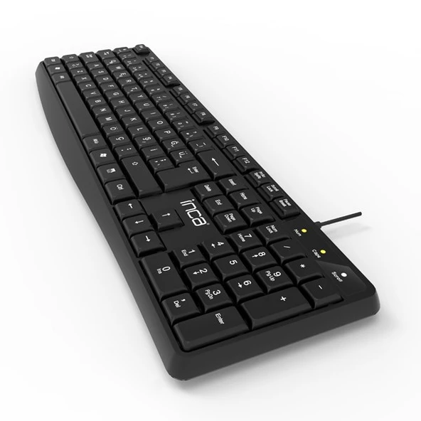 INCA IK-275QU USB Q Trk Siyah Multimedya Klavye - 5
