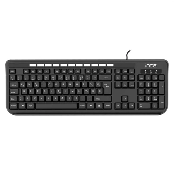 INCA IK-274FU USB F Trk Siyah Multimedya Klavye