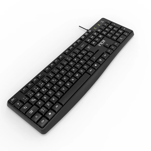 INCA IK-275QU USB Q Trk Siyah Multimedya Klavye - 3
