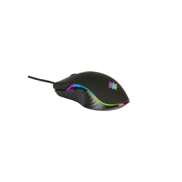 INCA IMG-GT15 USB RGB Led Aydınlatmalı 4800dpi Gaming Optic Siyah Mouse ürün görseli