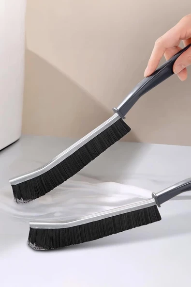 2 Li Çok Amaçlı Temizlik Fırçası & Derz Fırçası & Mutfak Banyo Temizlik Fırçası - 2