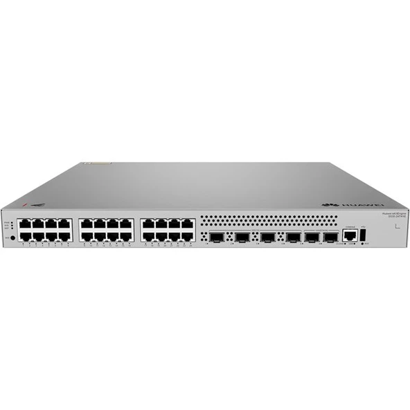HUAWEI 24port eKIT S530-24T4XE GIGABIT 4xSFP /2x10g Stack Yönetilebilir Switch RackMount Layer3 - 5