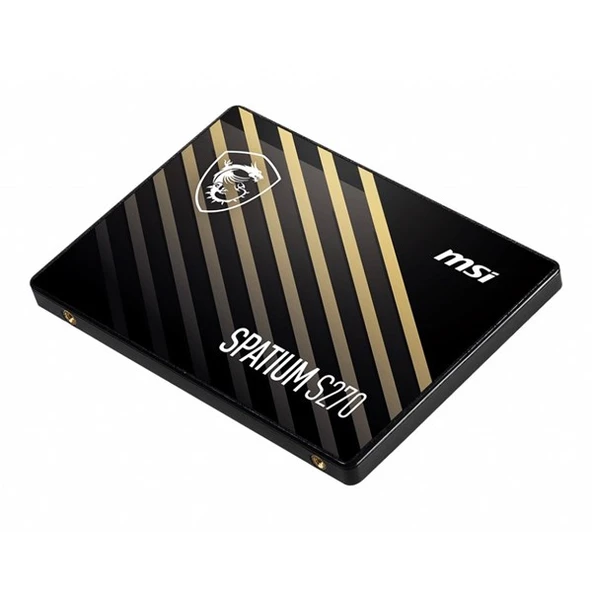 MSI 240GB SPATIUM S270 500- 400MB/s SSD SATA-3 Disk - 3