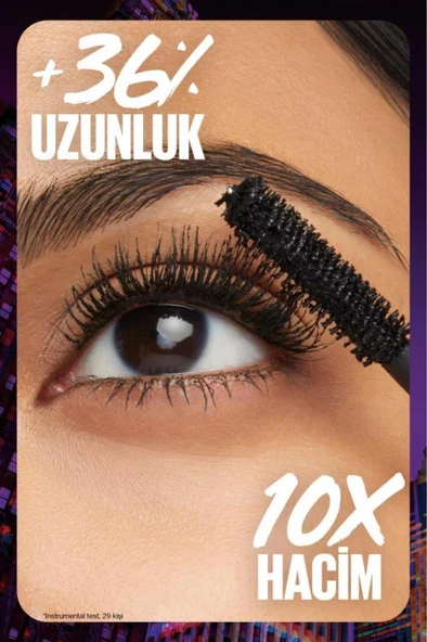 Maybelline New York Falsies Surreal Meta Black Maskara - 5