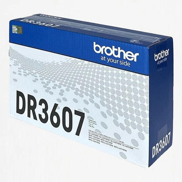 BROTHER DR3607 Siyah 70000 Sayfa Drum Ünitesi ürün görseli
