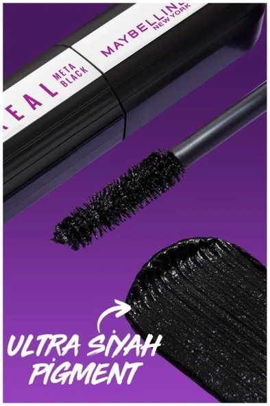 Maybelline New York Falsies Surreal Meta Black Maskara - 4