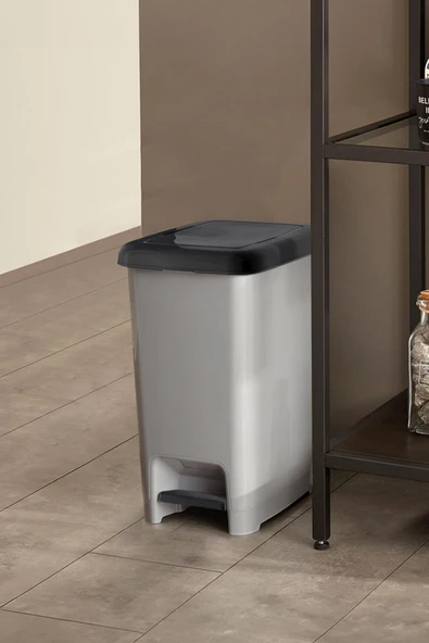 25 Litre Basmalı Çöp Kovası - 3