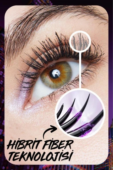 Maybelline New York Falsies Surreal Meta Black Maskara - 2