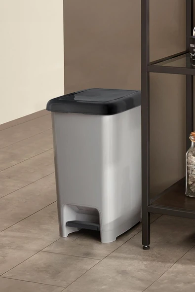 40 Litre Basmalı Çöp Kovası - 3
