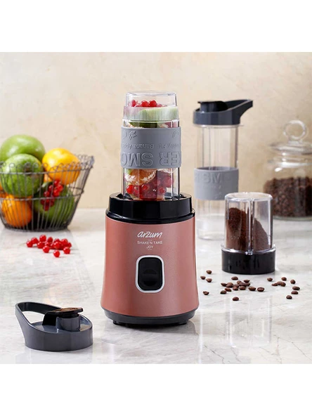 Arzum AR1101-G Shake'N Take Joy Kişisel Blender - Gün Batımı - 12